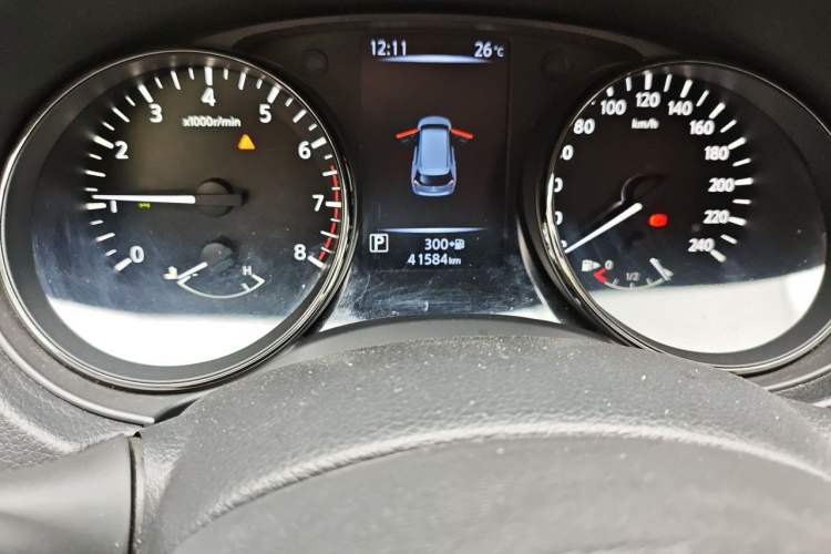 Used Nissan X-Trail 2021 2.5L CVT 4WD XL ITS Luxury Commemorative Edition Odometer Close Up