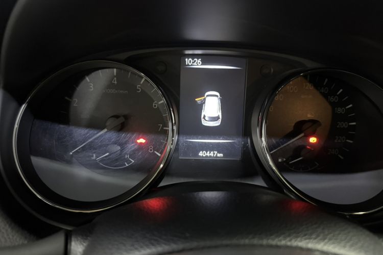 Used Nissan X-Trail 2021 2.0L CVT 2WD XL ITS Comfort Commemorative Edition Odometer Close Up
