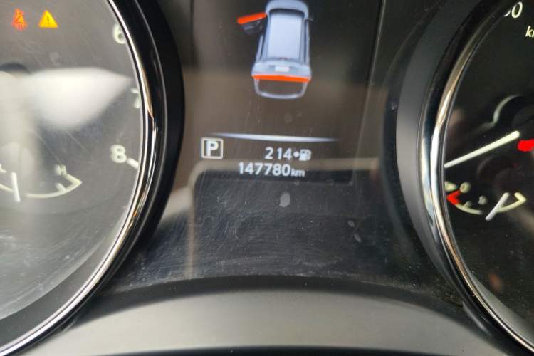 Used Nissan X-Trail 2021 2.5L CVT 4WD XL ITS Luxury Commemorative Edition Odometer Close Up
