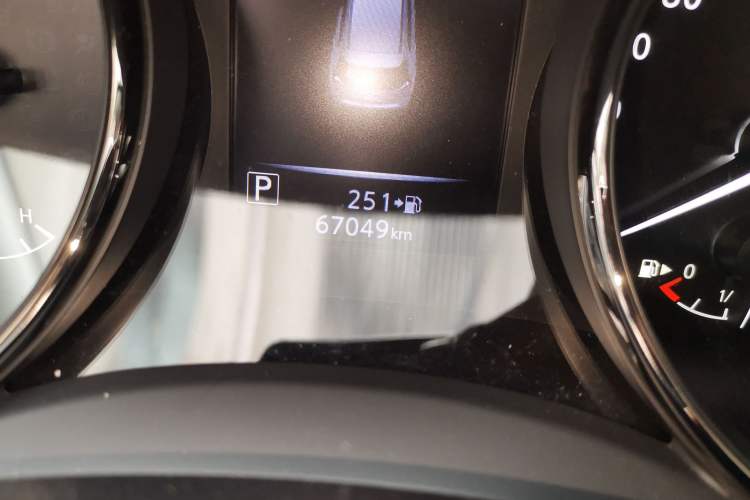 Used Nissan X-Trail 2021 2.5L CVT 4WD XL ITS Luxury Commemorative Edition Odometer Close Up