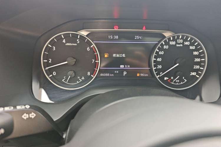 Used Nissan X-Trail 2021 VC-Turbo 300 CVT 2WD Luxury Edition Odometer Close Up