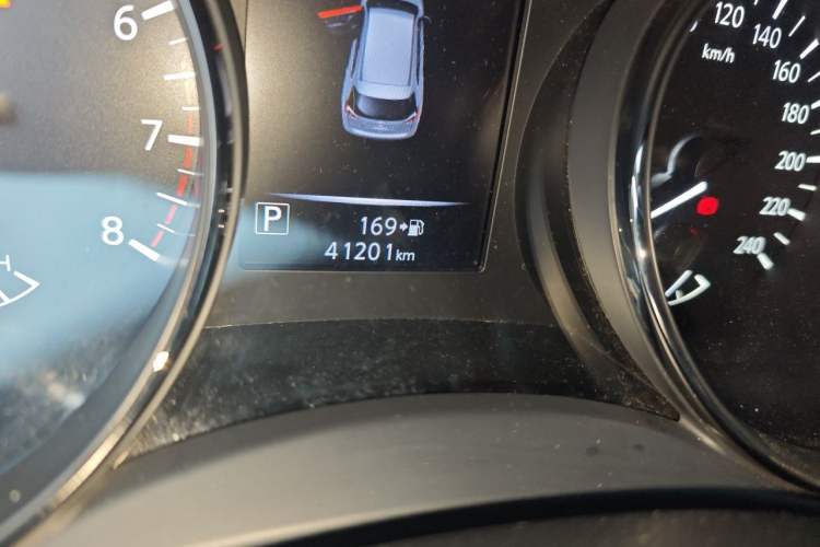 Used Nissan X-Trail 2021 2.0L CVT 2WD XL ITS Comfort Commemorative Edition Odometer Close Up
