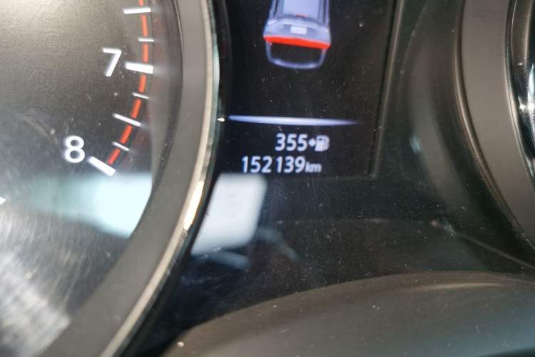 Used Nissan X-Trail 2021 2.0L CVT 2WD XL ITS SmartConnect Comfort Edition Odometer Close Up