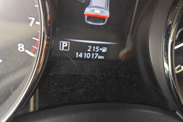 Used Nissan X-Trail 2021 2.0L CVT 2WD XL Premium SmartConnect Deluxe Edition Odometer Close Up