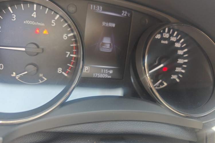 Used Nissan X-Trail 2021 2.0L CVT 2WD XL ITS Comfort Commemorative Edition Odometer Close Up
