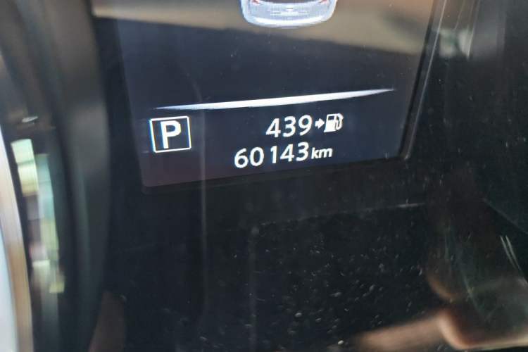 Used Nissan X-Trail 2021 2.0L CVT 2WD XL Premium Commemorative Edition Odometer Close Up