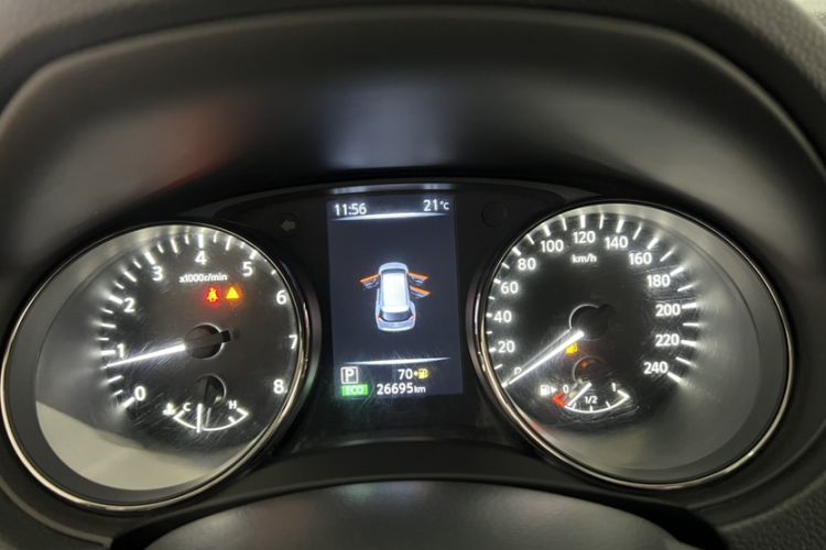 Used Nissan X-Trail 2021 2.0L CVT 2WD XL Premium Commemorative Edition Odometer Close Up