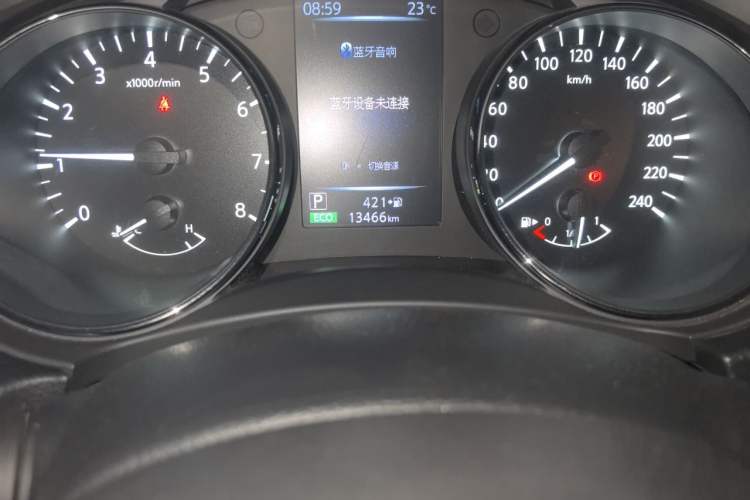 Used Nissan X-Trail 2021 2.0L CVT 2WD XL ITS SmartConnect Comfort Edition Odometer Close Up