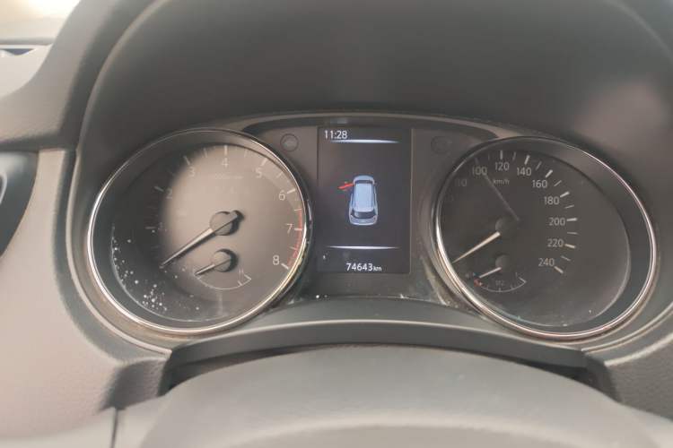Used Nissan X-Trail 2021 2.0L CVT 2WD XL ITS SmartConnect Comfort Edition Odometer Close Up