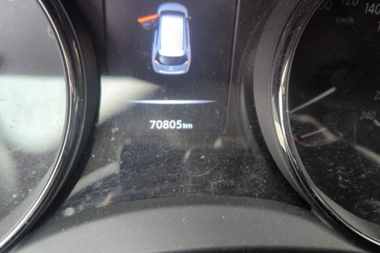 Used Nissan X-Trail 2021 2.0L CVT 2WD XL Premium Commemorative Edition Odometer Close Up