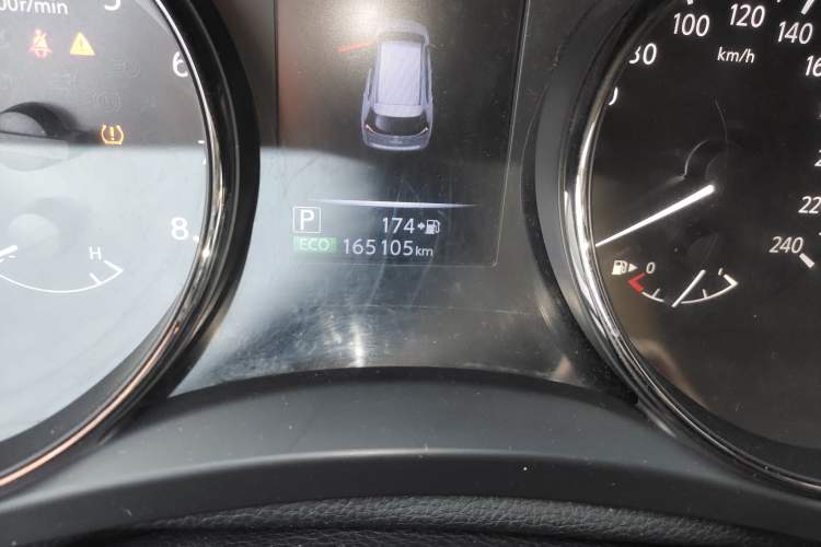 Used Nissan X-Trail 2021 2.5L CVT 4WD XL ITS Luxury Commemorative Edition Odometer Close Up