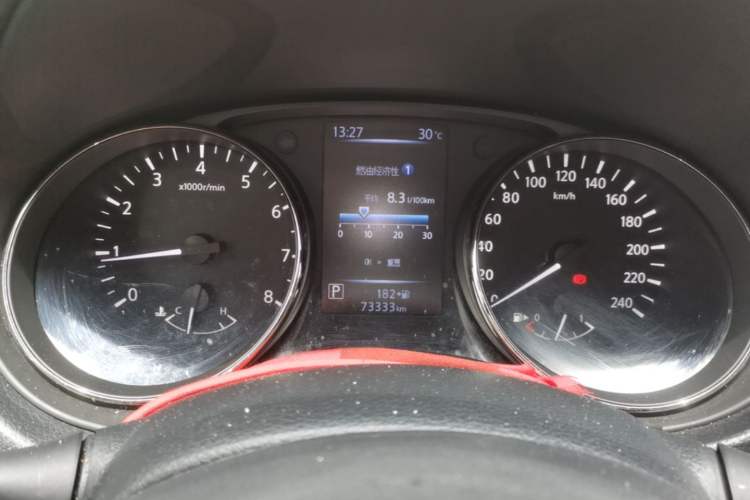 Used Nissan X-Trail 2021 2.0L CVT 2WD XL ITS Comfort Commemorative Edition Odometer Close Up