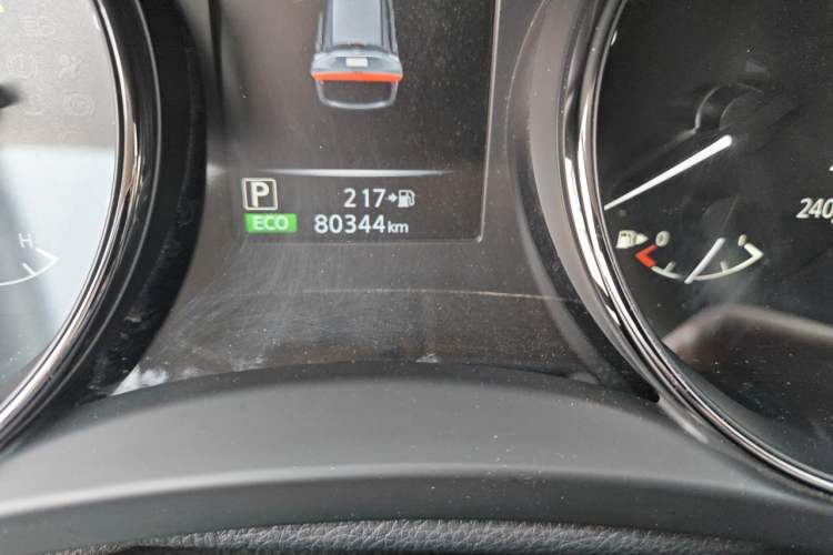 Used Nissan X-Trail 2021 2.5L CVT 4WD XL SmartConnect Leading Edition Odometer Close Up