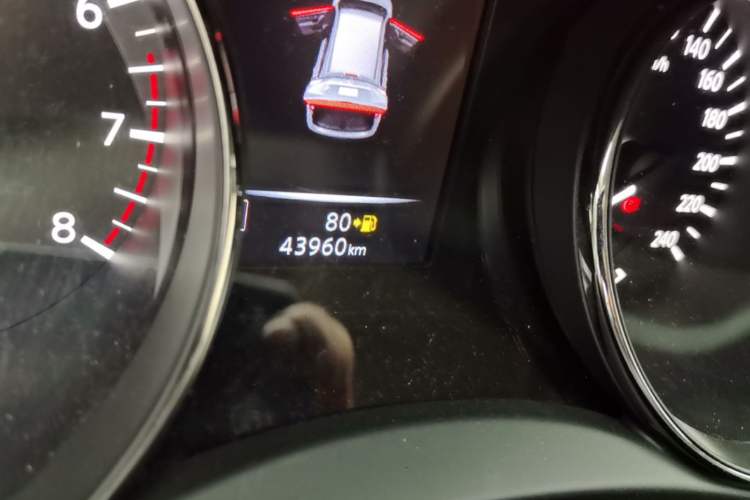 Used Nissan X-Trail 2021 2.0L CVT 2WD XL Premium Commemorative Edition Odometer Close Up