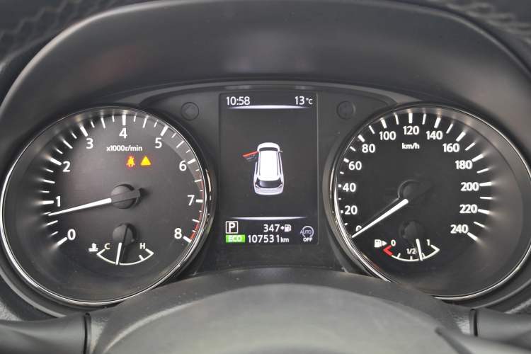 Used Nissan X-Trail 2021 2.5L CVT 4WD XL ITS Luxury Commemorative Edition Odometer Close Up