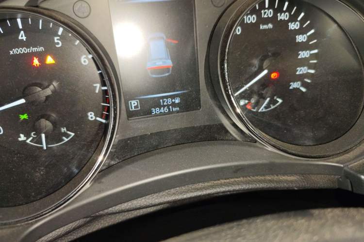 Used Nissan X-Trail 2021 2.5L CVT 4WD XL ITS Luxury Commemorative Edition Odometer Close Up