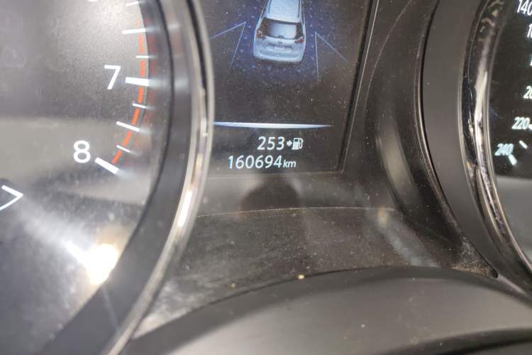 Used Nissan X-Trail 2021 2.0L CVT 2WD XL Premium Commemorative Edition Odometer Close Up