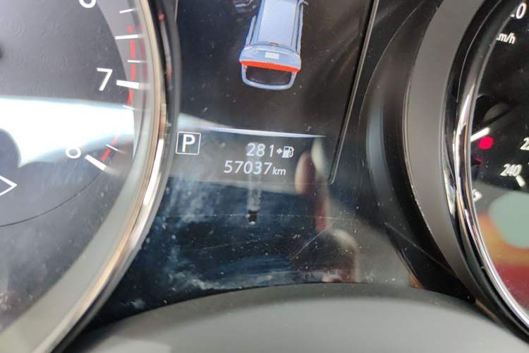 Used Nissan X-Trail 2021 2.0L CVT 2WD XL ITS Comfort Commemorative Edition Odometer Close Up