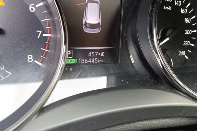 Used Nissan X-Trail 2021 2.0L CVT 2WD XL ITS SmartConnect Comfort Edition Odometer Close Up