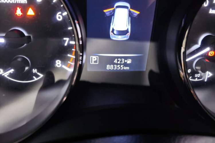 Used Nissan X-Trail 2021 2.0L CVT 2WD XL ITS SmartConnect Comfort Edition Odometer Close Up
