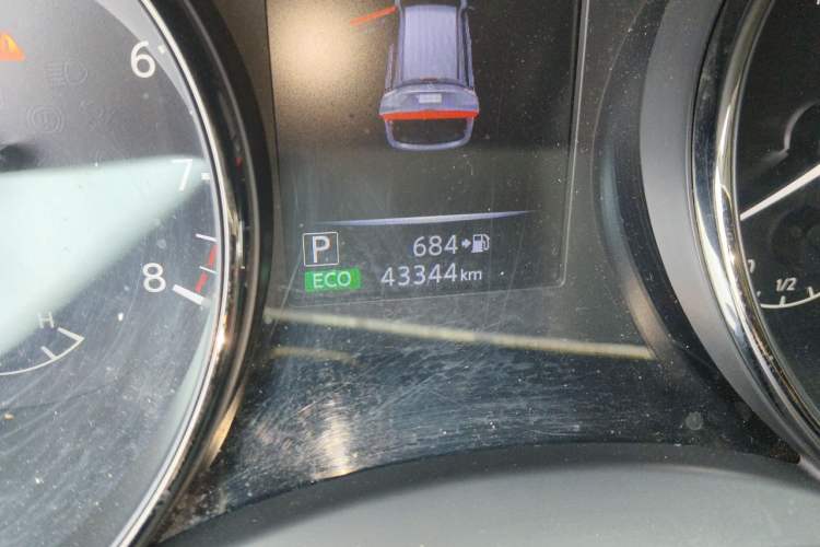 Used Nissan X-Trail 2021 2.0L CVT 2WD XL ITS SmartConnect Comfort Edition Odometer Close Up