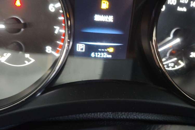 Used Nissan X-Trail 2021 2.0L CVT 2WD XE Fashion Edition Odometer Close Up
