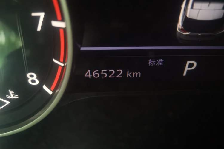 Used Nissan X-Trail 2021 VC-Turbo 300 CVT 2WD Comfort Edition Odometer Close Up