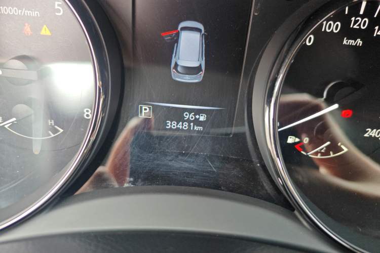 Used Nissan X-Trail 2021 2.0L CVT 2WD XL ITS Comfort Commemorative Edition Odometer Close Up