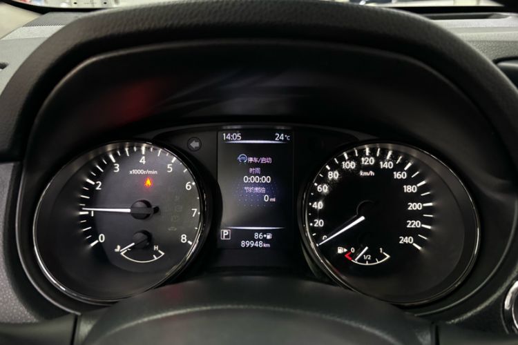 Used Nissan X-Trail 2021 2.0L CVT 2WD XL ITS Comfort Commemorative Edition Odometer Close Up