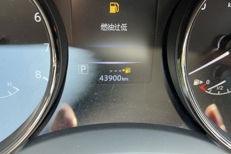 Used Nissan X-Trail 2021 2.0L CVT 2WD XL Premium Commemorative Edition Odometer Close Up