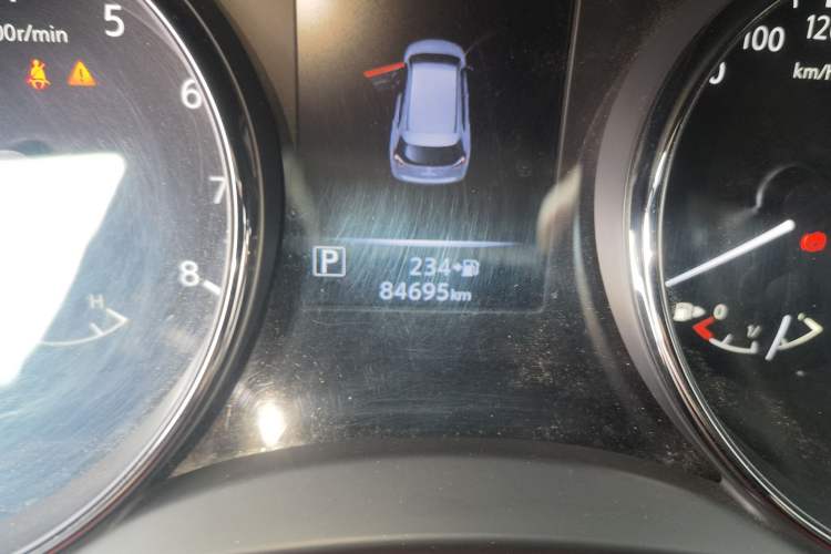 Used Nissan X-Trail 2021 2.5L CVT 4WD XL ITS Luxury Commemorative Edition Odometer Close Up