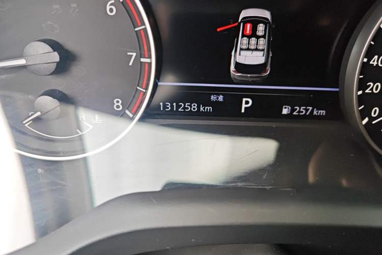Used Nissan X-Trail 2021 VC-Turbo 300 CVT 2WD Fashion Edition Odometer Close Up