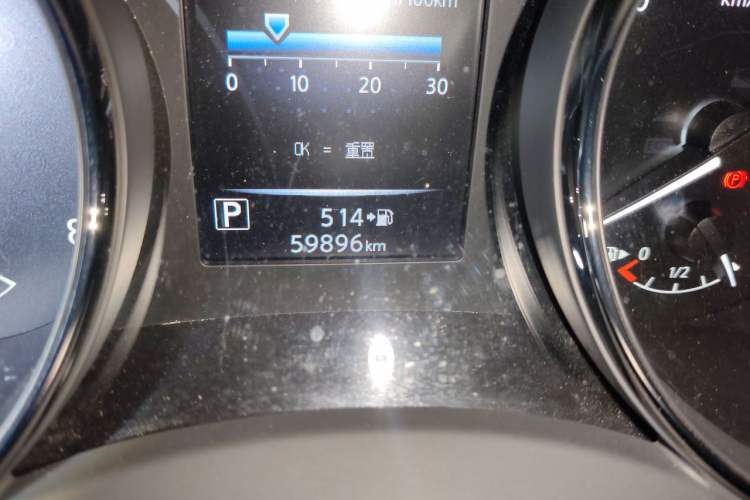 Used Nissan X-Trail 2021 2.5L CVT 4WD XL ITS Luxury Commemorative Edition Odometer Close Up