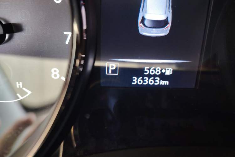 Used Nissan X-Trail 2021 2.0L CVT 2WD XL ITS Comfort Commemorative Edition Odometer Close Up