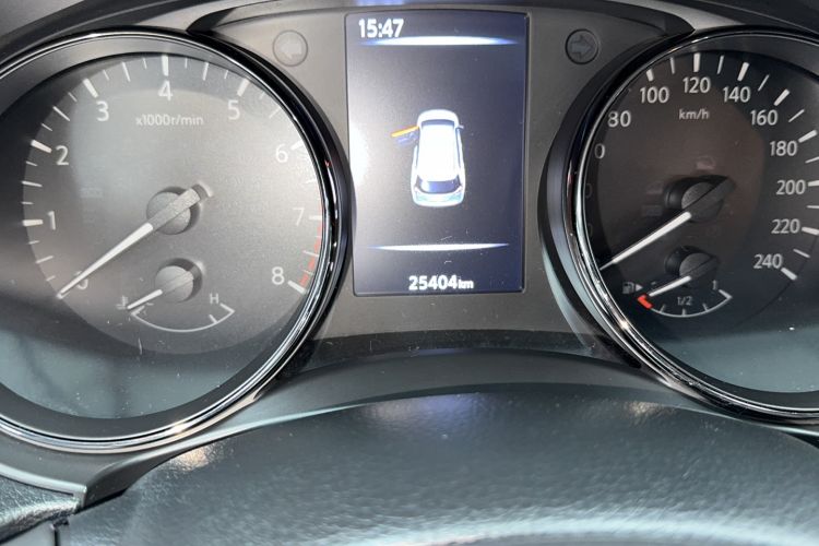 Used Nissan X-Trail 2021 2.0L CVT 2WD XL Premium Commemorative Edition Odometer Close Up