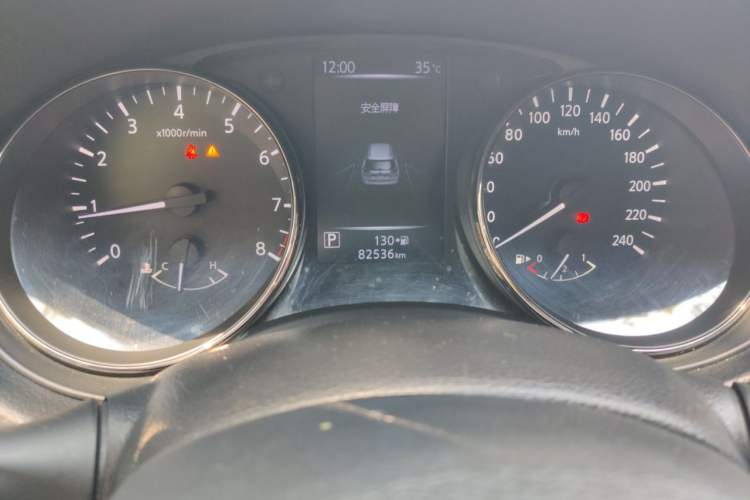 Used Nissan X-Trail 2021 2.0L CVT 2WD XL Premium Commemorative Edition Odometer Close Up
