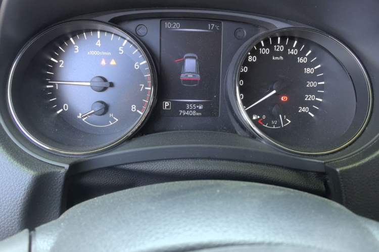 Used Nissan X-Trail 2021 2.0L CVT 2WD XL ITS Comfort Commemorative Edition Odometer Close Up