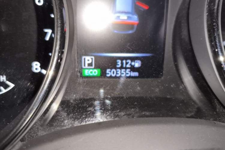 Used Nissan X-Trail 2021 2.0L CVT 2WD XL ITS Comfort Commemorative Edition Odometer Close Up