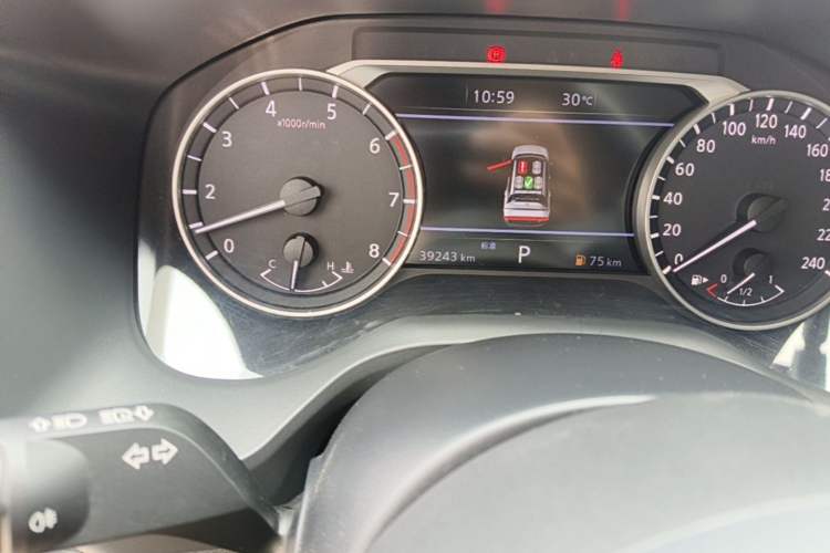 Used Nissan X-Trail 2021 VC-Turbo 300 CVT 2WD Comfort Edition Odometer Close Up