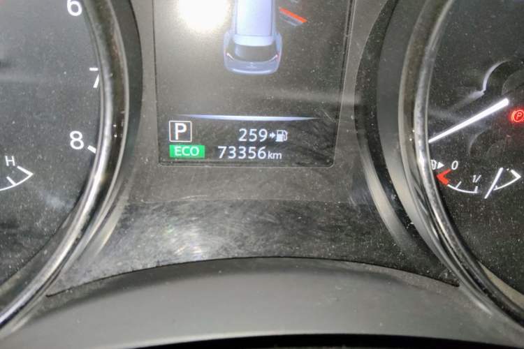 Used Nissan X-Trail 2021 2.0L CVT 2WD XL ITS Comfort Commemorative Edition Odometer Close Up