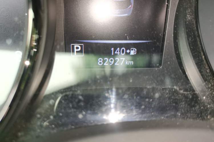 Used Nissan X-Trail 2021 2.0L CVT 2WD XL ITS SmartConnect Comfort Edition Odometer Close Up