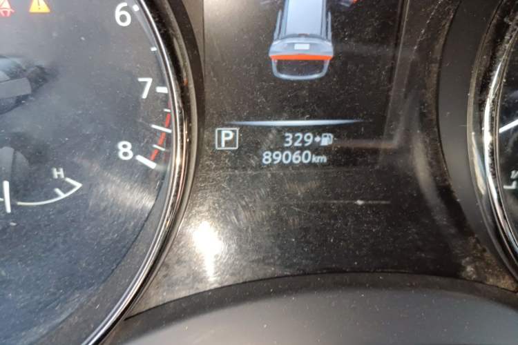 Used Nissan X-Trail 2021 2.0L CVT 2WD XL ITS SmartConnect Comfort Edition Odometer Close Up