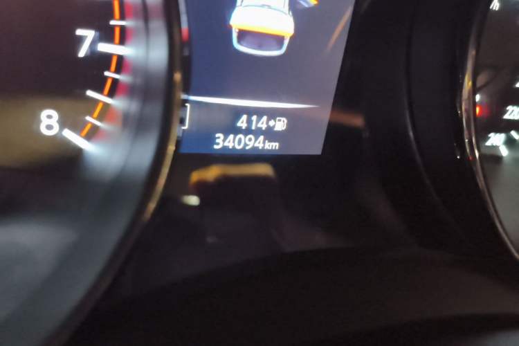 Used Nissan X-Trail 2021 2.0L CVT 2WD XL ITS Comfort Commemorative Edition Odometer Close Up
