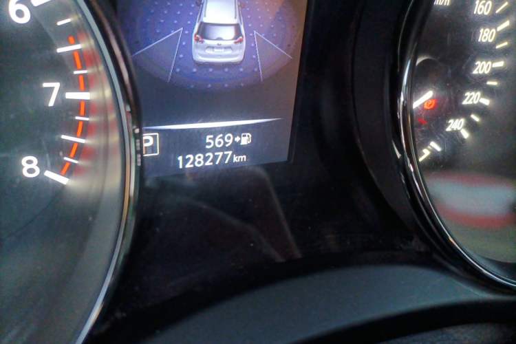 Used Nissan X-Trail 2021 2.5L CVT 4WD XL ITS Luxury Commemorative Edition Odometer Close Up