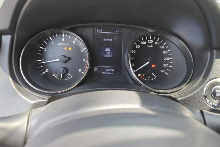 Used Nissan X-Trail 2021 2.0L CVT 2WD XL ITS SmartConnect Comfort Edition Odometer Close Up