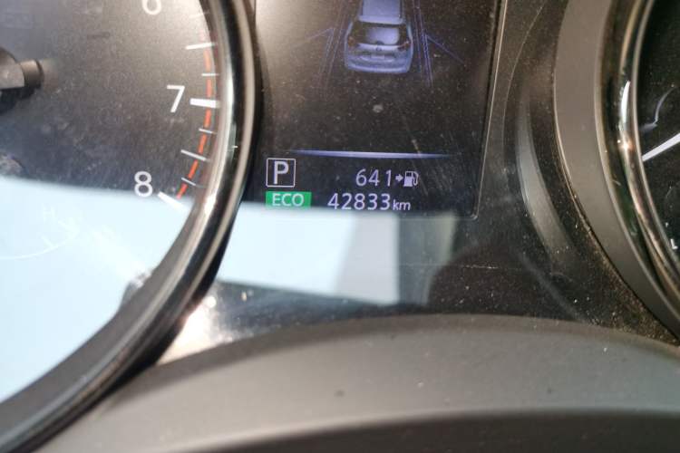 Used Nissan X-Trail 2021 2.0L CVT 2WD XL ITS Comfort Commemorative Edition Odometer Close Up