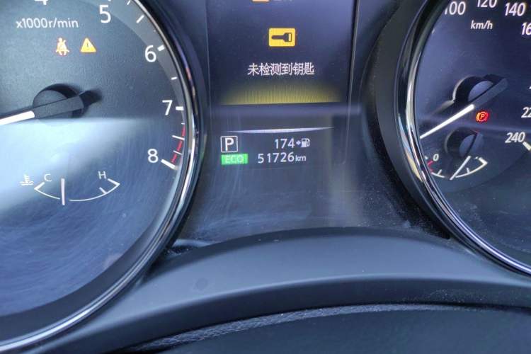 Used Nissan X-Trail 2021 2.5L CVT 4WD XL ITS Luxury Commemorative Edition Odometer Close Up