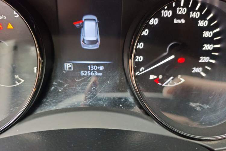 Used Nissan X-Trail 2021 2.0L CVT 2WD XL ITS Comfort Commemorative Edition Odometer Close Up