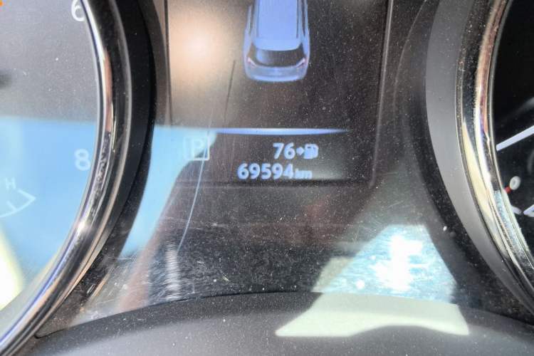 Used Nissan X-Trail 2021 2.0L CVT 2WD XL ITS Comfort Commemorative Edition Odometer Close Up