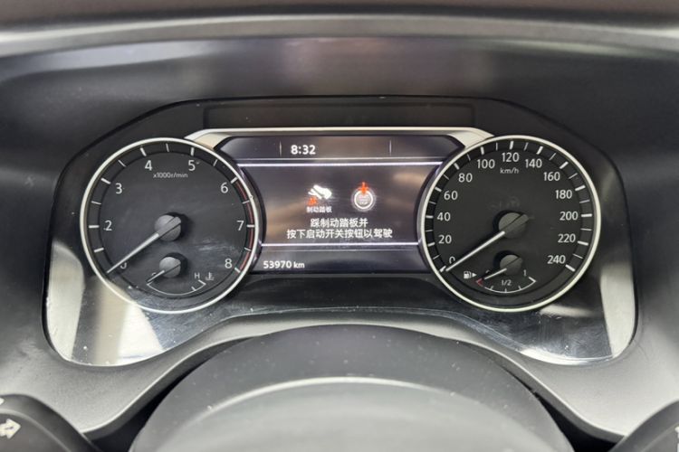 Used Nissan X-Trail 2021 VC-Turbo 300 CVT 2WD Luxury Edition Odometer Close Up